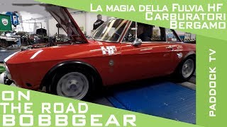 La magia della Fulvia HF da Carburatori Bergamo [upl. by Hazaki]