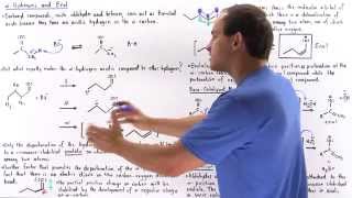 Alpha Hydrogens of Carbonyl Compounds [upl. by Pravit164]