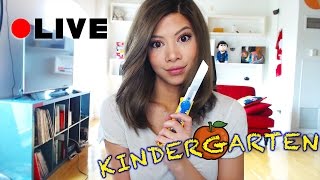 Joining Our Evil KINDERGARTEN Teacher LIVE [upl. by Azeel]