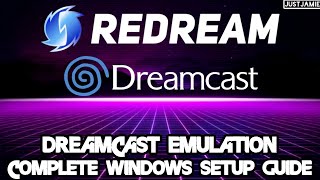 Redream☆Dreamcast Emulation Full Setup Guide redream dreamcast emulator [upl. by Notsuh]