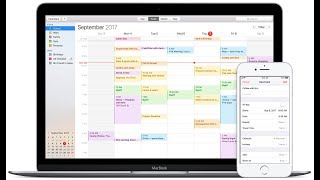 Comment utiliser le calendrier dApple sur votre Mac [upl. by Naivad]