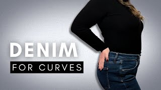 Curvy and Chic Top 5 Jeans Outfits for Hourglass Figures Makeover Mondays  Fashion [upl. by Camus176]