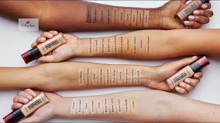 Loreal Infallible Fresh Wear 24HR Foundation Shades Review and Swatches 2021  MQ Makeup Queen [upl. by Jolenta]