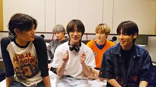 Multi subtitle 🔴 TXT live on weverse 2024 07 11 💖 Tokyo Dome Otsukare Samadeshita [upl. by Ennovahs]