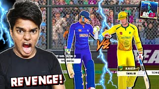 REVENGE TIME🔥  IND vs AUS AGAIN RC22 GAMEPLAY 🏏 [upl. by Norag149]