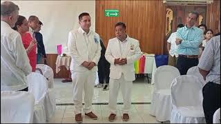 En Tapachula se llevó acabó una boda de la comunidad LGBTIQ [upl. by Rainer]