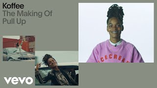 Koffee  The Making of Pull Up  Vevo Footnotes [upl. by Anayk281]