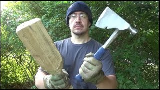 Estwing Carpenters Hatchet Review and More Sportsmans Axe Fireside Friend [upl. by Gregor39]