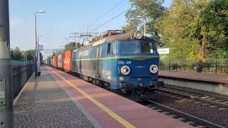 ET22646 PKP CARGO Z KONTENERAMI W KIERUNKU WROCŁAWIA [upl. by Yerac]