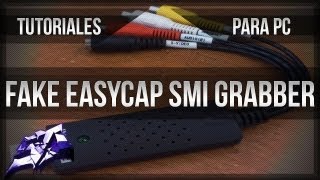 Tutoriales PC  Mejor Calidad Easycap  Easycap Pirata o SMI Grabber Device [upl. by Sidonia97]