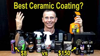 Best Ceramic Coating 8 vs 120 Let’s Find Out [upl. by Jarita]