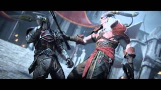 Dragon Age All Cinematic Trailer [upl. by Pownall]