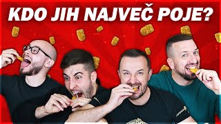 100 MCNUGGETS V ENEM OBROKU Pero Martić Nejc Urbanija Vedeževalec Blaž [upl. by Hairakcaz541]