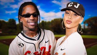 I Played Baseball with Travis Scott NeYo and More [upl. by Cirdla907]