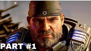 GEARS 5 Walkthrough Gameplay Part 1  INTRO Gears of War 5 [upl. by Buyers]