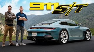 2024 Porsche 911 ST Review  Meet The King [upl. by Sillsby368]