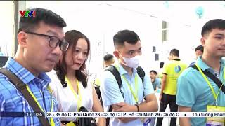 VTV1 đưa tin “Triển lãm Quốc tế chuyên ngành Y Dược Việt Nam lần thứ 31  Vietnam MediPharm 2024” [upl. by Brendin]