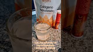 COLAGENO HIDROLIZADO  VITAMINA C  HYDROLYZED COLLAGEN  VITAMIN C ♡ [upl. by Palma]