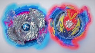 Luinor L3 Destroy vs Strike Valtryek V3 6Vortex Reboot  Beyblade Burst Evolution [upl. by Drye360]