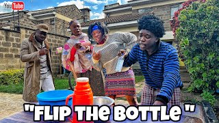 AFRICAN DRAMA FLIP THE BOTTLE hunger games [upl. by Siraj975]