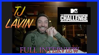 Interviewing MTVs TJ Lavin [upl. by Elfie]