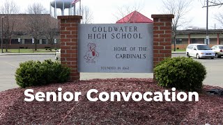 CHS Senior Convocation amp Swing Out Walk 5142024 [upl. by Ecinev914]