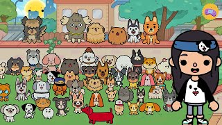 TODOS los PERRITOS 🐶 de Toca Life World 😱 [upl. by Elin]