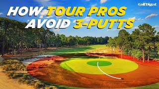 The Putting Strategy Pros Use on Pinehurst’s Terrifying Greens  The Game Plan  Golf Digest [upl. by Lorna]