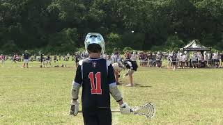 WCS Navy 2027 vs Team 91 South 2027  NLF 2024 [upl. by Lehpar]