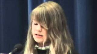 Edith Piaf  Non je ne regrette rien by Natalie ONeill at School Assembly [upl. by Lune]