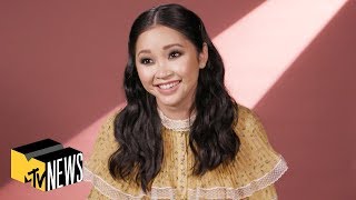 Lana Condor on ‘To All the Boys I’ve Loved Before’ amp Noah Centineo  MTV News [upl. by Kosaka]