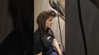 Hair blow dryer with hair extensions mewshortlikecommenthairstyle 👍share good service 🥰 [upl. by Jeanna]