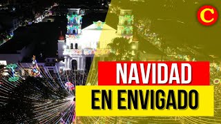 ¡Qué bonito A Envigado lo ilumina el espíritu de la Navidad [upl. by Reel]