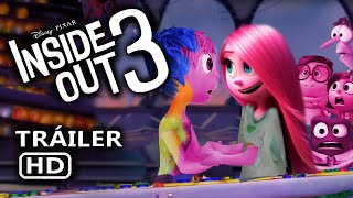 INSIDE OUT 3 2025 LOVE  Offcial trailer [upl. by Tlaw143]