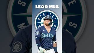 The Seattle Mariners lead all of MLB in HBP shorts seattle mariners [upl. by Akemet684]