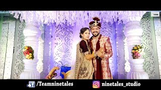 Adhir Man Zale l wedding highlights l Pradeep weds Vrushali l Ninetales studio films [upl. by Eillen]