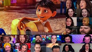 Coco  MOVIE REACTION MASHUP MOVIE REACTION [upl. by Asyen]