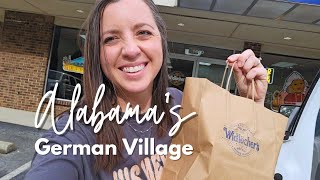 Visit Germany in Small Town Alabama  Inside Cullman Alabama  Widlochers  More [upl. by Elonore]