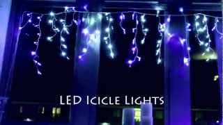 Christmas Icicle Lights [upl. by Ociredef]