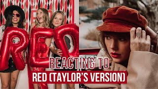 Swifties React to Red Taylor’s Version  Nena Shelby [upl. by Otto]