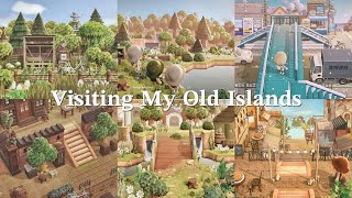 【あつ森】歴代の島をランキング  Visiting and Ranking My Old Island  Animal Crossing New Horizons [upl. by Arbuckle153]