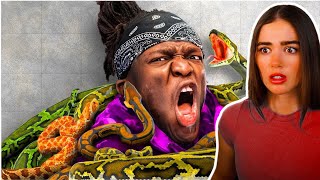 Rose Reacts to SIDEMEN TRY NOT TO MOVE CHALLENGE [upl. by Affay]