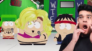 South Park  WTF  Reaction [upl. by Earb]