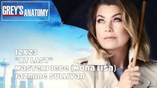 Greys Anatomy Soundtrack  quotMasterpiece Mona Lisaquot by Jazmine Sullivan 12x23 [upl. by Raphael]