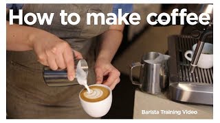 How to Make Coffee Australia  Barista Training Videos Australia [upl. by Janeen]