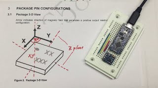 QST QMC5883L 3Axis Digital Compass and Arduino MCU – The Details 3 [upl. by Booth]