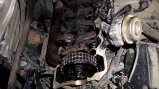 ML 320 W163 Timing Chain [upl. by Siri]