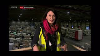 BBC Midlands Today  HGV Driver Shortage Report 041021 [upl. by Atinuahs251]