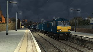 Train Simulator TSC2023 WCML 1S26 2350 London Euston to Glasgow Central Caledonian Sleeper [upl. by Norak21]