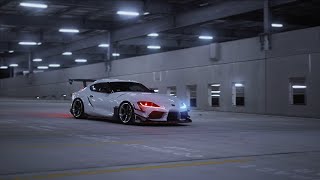 Toyota Supra A90 Cinematic  Racethetics VOL 2 [upl. by Helsa]